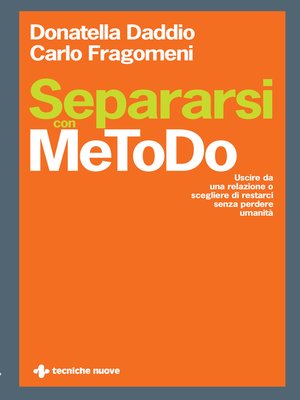 cover image of Separarsi con MeToDo